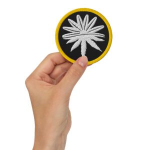 Just Peake! Embroidered Patches