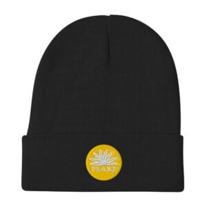 Just Peake! Embroidered Beanie