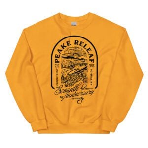 7 Years of Peake ReLeaf (B) - Unisex Sweatshirt