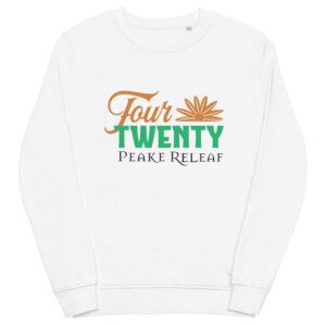 FourTwenty! Unisex Organic Sweatshirt