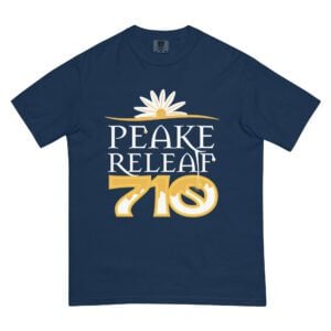 PR 710 ’25 (Limited OWG) - Unisex garment-dyed heavyweight t-shirt