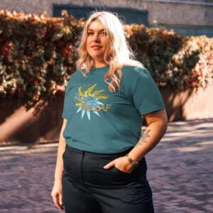 The Legendary Peake Logo Tee