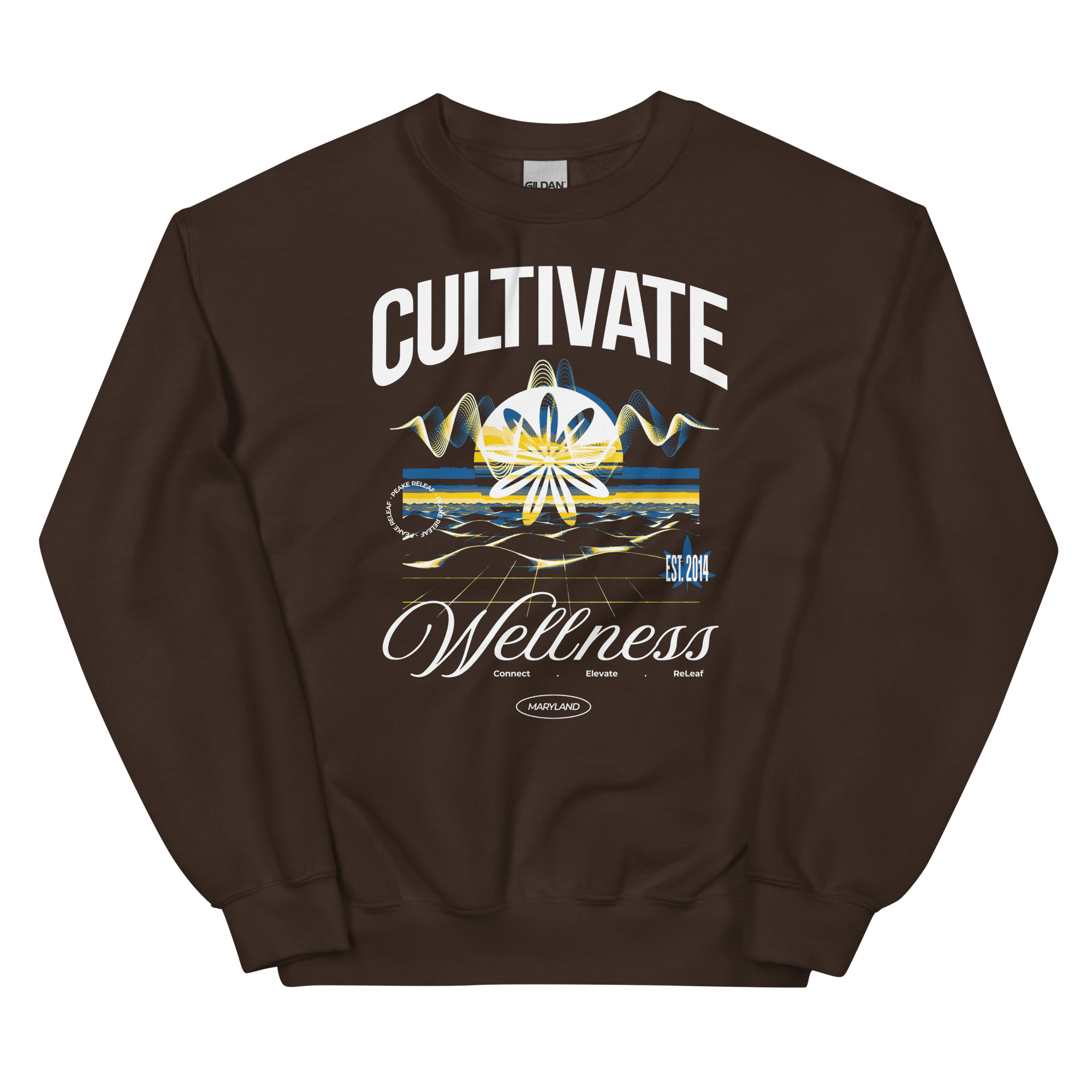 Cultivate Wellness - Unisex Sweatshirt - Image 3