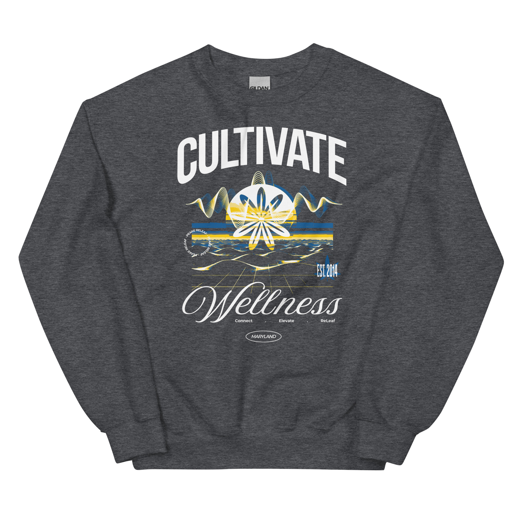 Cultivate Wellness - Unisex Sweatshirt - Image 4