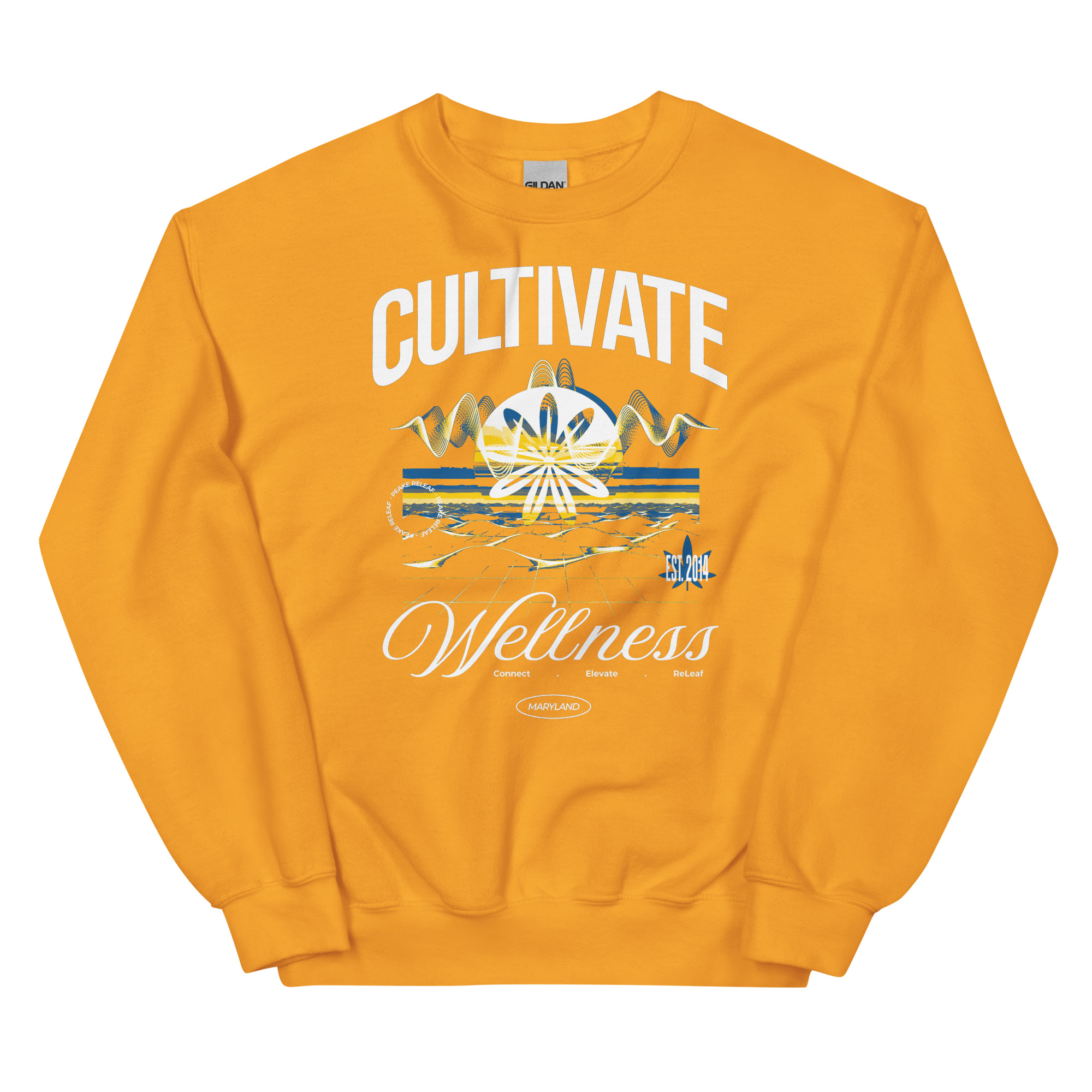 Cultivate Wellness - Unisex Sweatshirt - Image 6