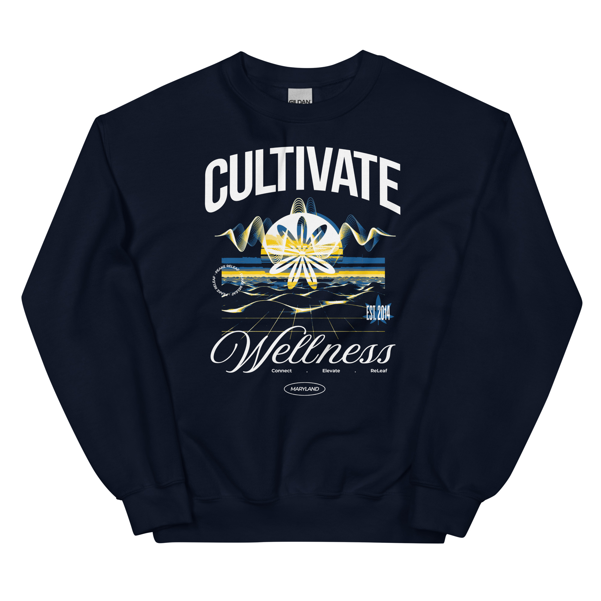 Cultivate Wellness - Unisex Sweatshirt - Image 2