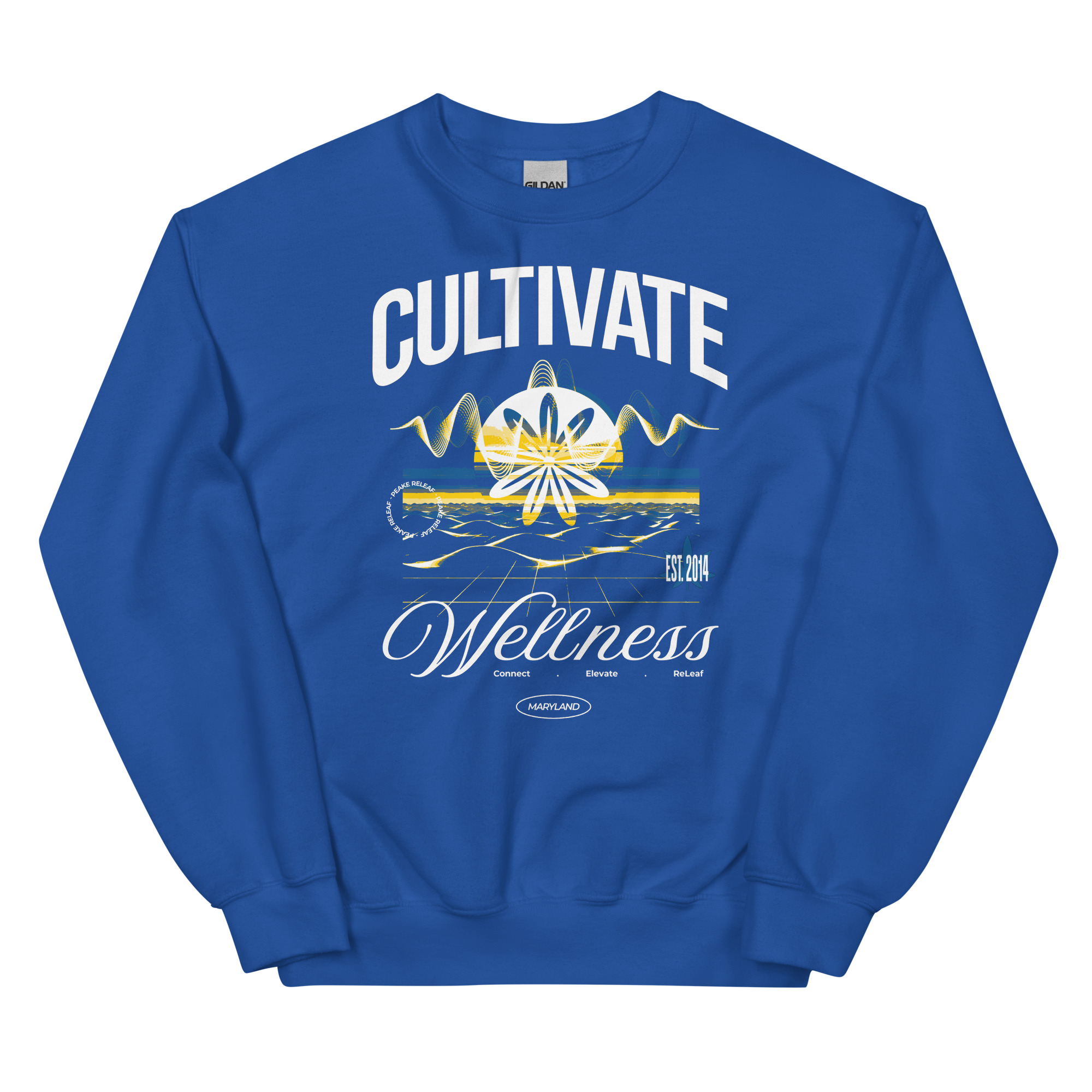 Cultivate Wellness - Unisex Sweatshirt - Image 5